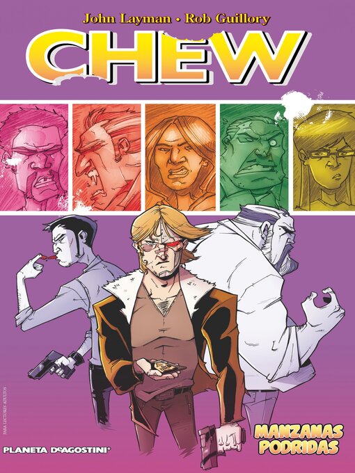 Title details for Chew nº 07/12 by John Layman - Available